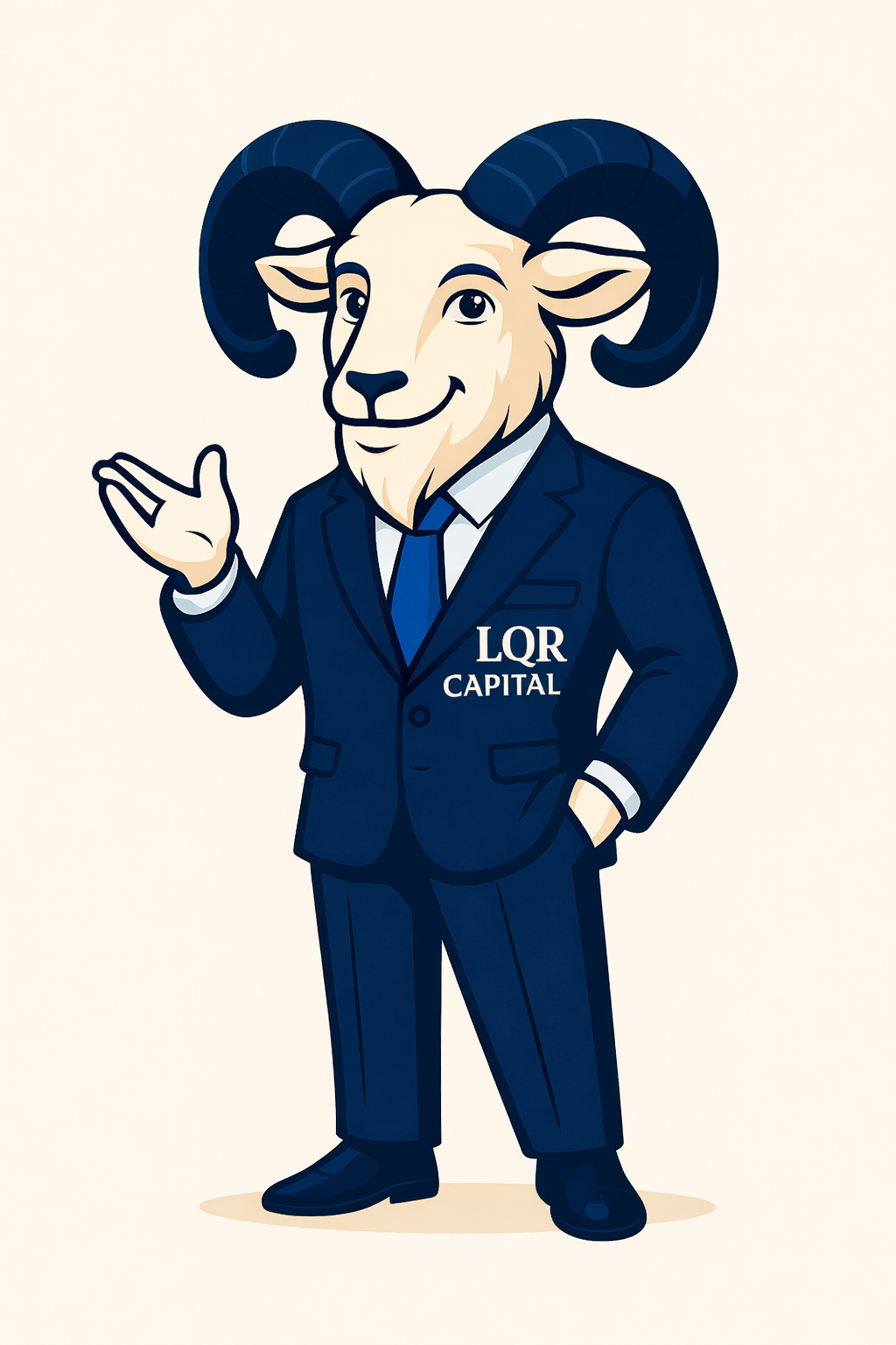 LQR Capital Ram Mascot